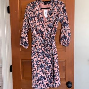 J Crew wrap dress